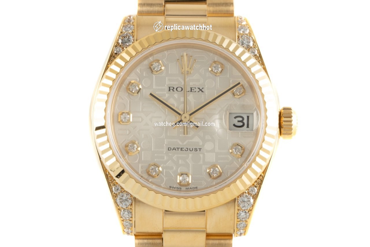 Rolex Datejust 31 Womens watch Yellow gold Automatic 178238