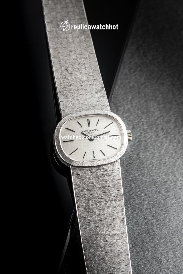 Patek Philippe Golden Ellipse Womens watch Manual winding White gold 3373 1