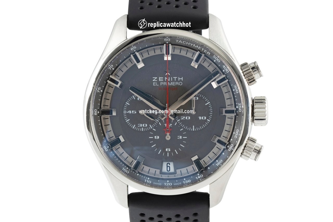 Zenith El Primero Sport Mens watch Unisex Automatic Steel 03.2280.400 91.R576