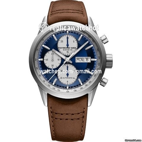 Raymond Weil Freelancer Mens watch Unisex Automatic Steel 7732-TIC-50421