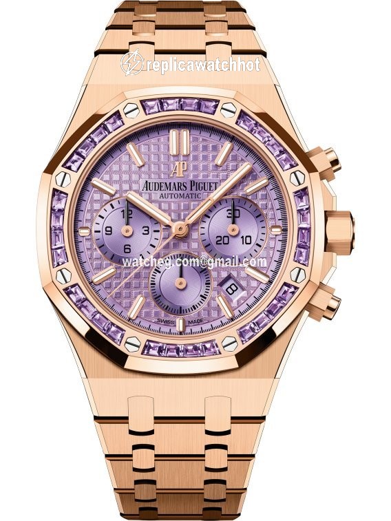 Audemars Piguet Royal Oak Selfwinding Mens watch Unisex Automatic Rose gold 26319OR.AY.1256OR.01