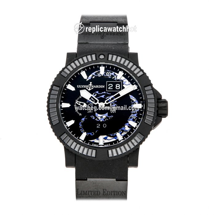 Ulysse Nardin Mens watch Unisex Automatic Steel 333-92B2-3C 923