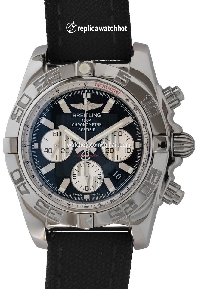 Breitling Chronomat 44 Mens watch Unisex Automatic Steel AB011012 B967