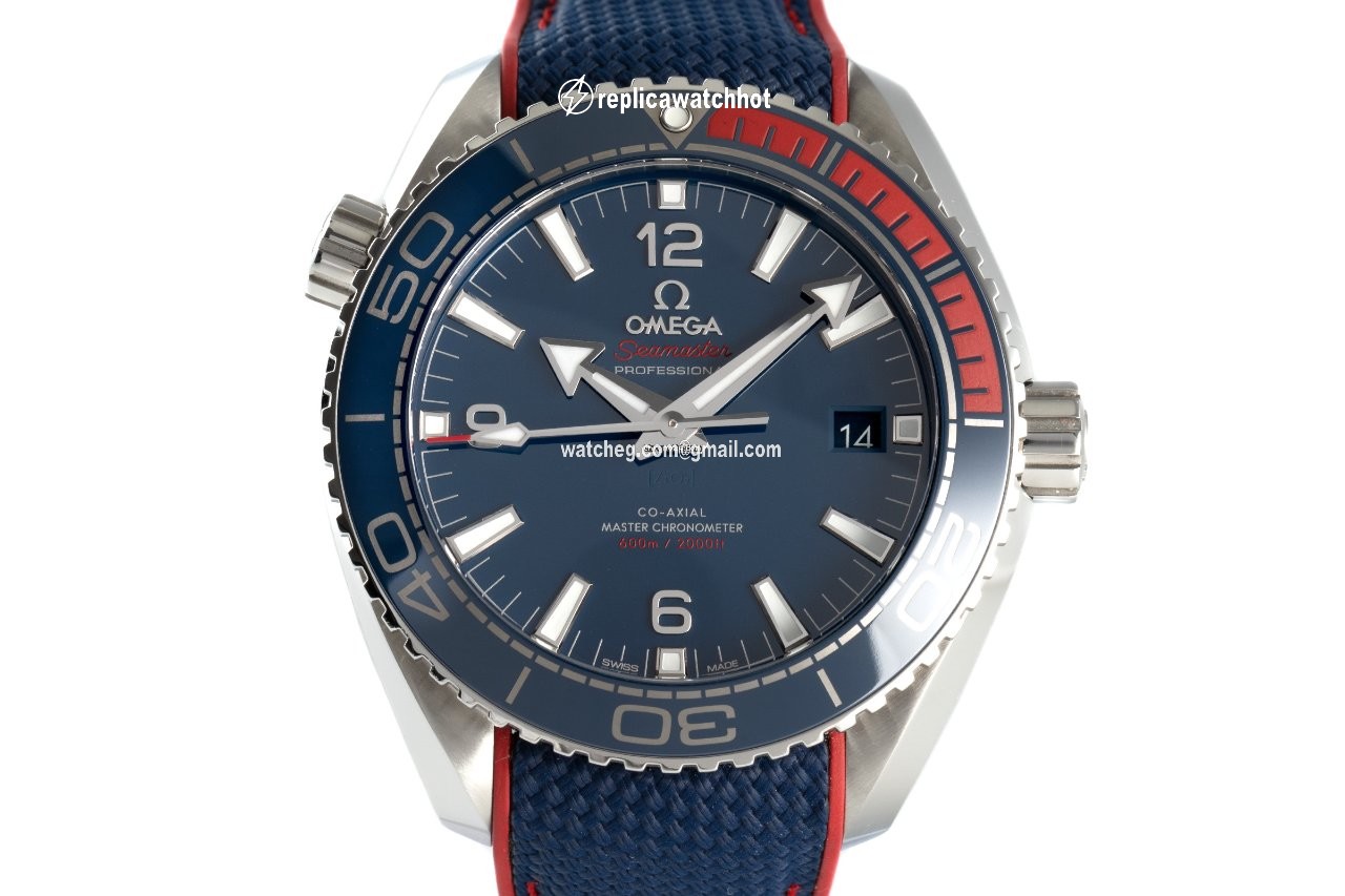Omega Seamaster Planet Ocean Mens watch Unisex Automatic Steel 522.32.44.21.03.001