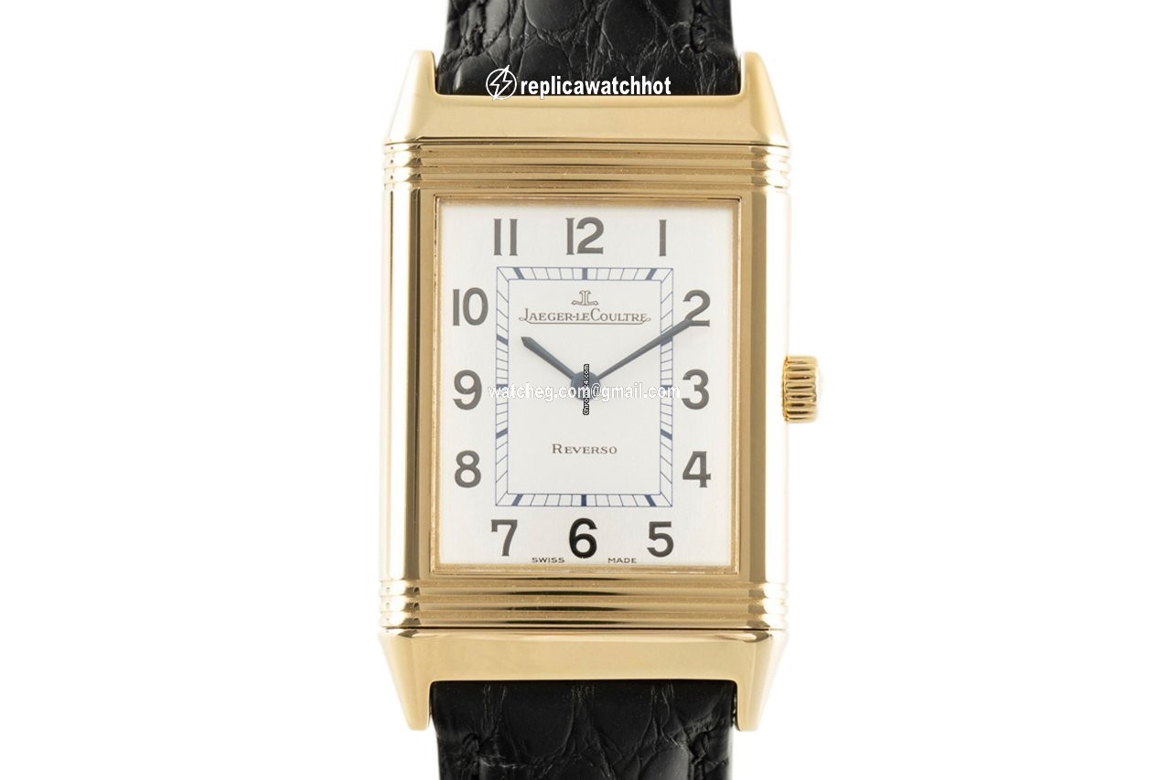Jaeger-LeCoultre Reverso Mens watch Unisex Quartz Yellow gold 252.1.08