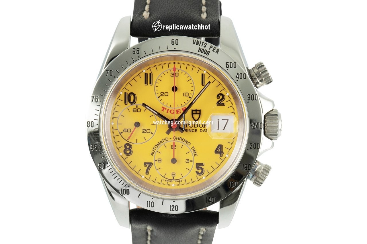 Tudor Tiger Prince Date Mens watch Unisex Automatic Steel 79280P