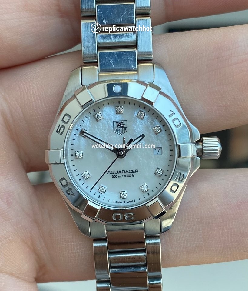 TAG Heuer Aquaracer Lady Quartz Steel WAY1413.BA0920