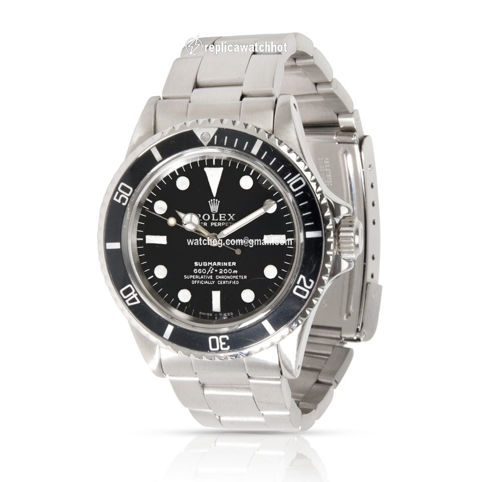 Rolex Submariner Mens watch Unisex Steel Automatic 5512 5513