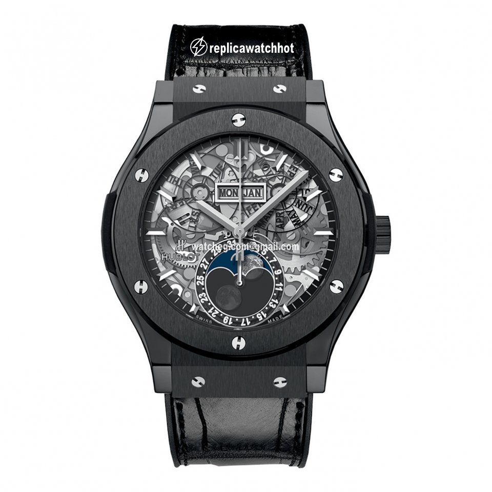 Hublot Classic Fusion Aerofusion Mens watch Unisex Automatic Ceramic 517CX0170LR