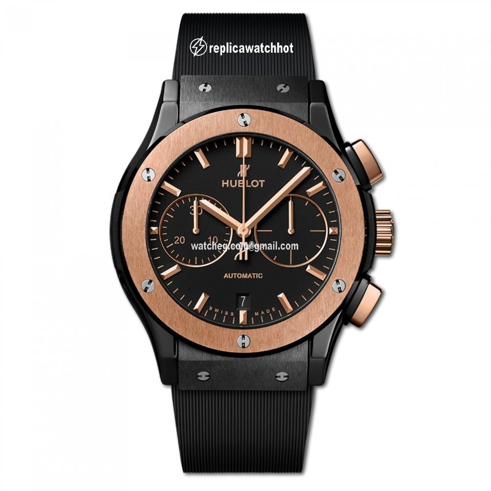 Hublot Classic Fusion Chronograph Mens watch Unisex Automatic Ceramic 521CO1181RX