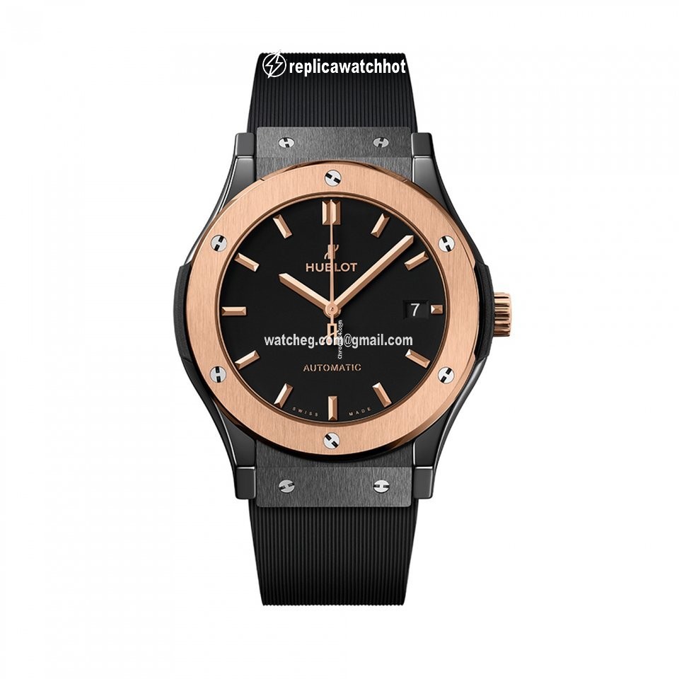 Hublot Classic Fusion 45, 42, 38, 33 mm Mens watch Unisex Automatic Ceramic 511CO1181RX