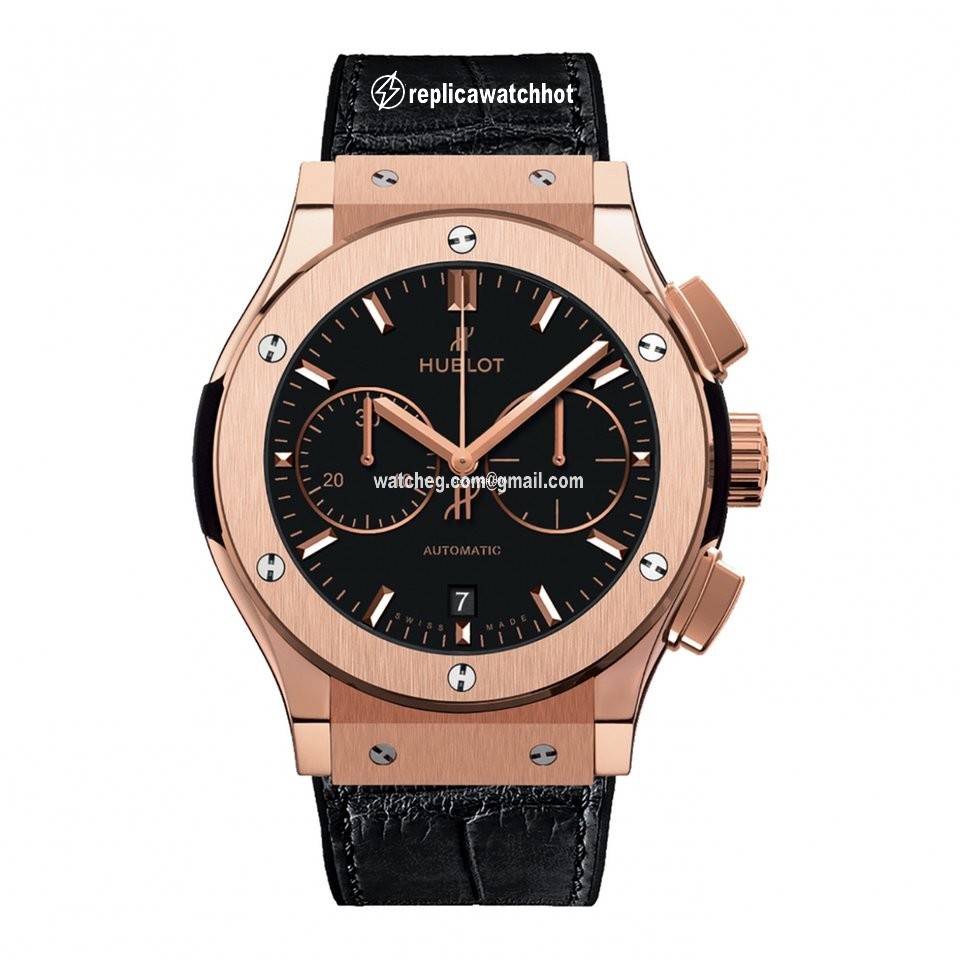 Hublot Classic Fusion Chronograph Mens watch Unisex Automatic Rose gold 521OX1181LR