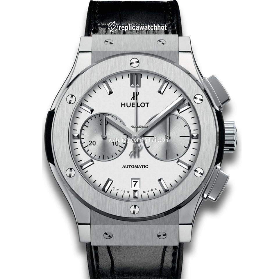 Hublot Classic Fusion Chronograph Mens watch Unisex Automatic Titanium 521NX2611LR