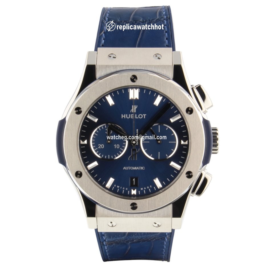 Hublot Classic Fusion Chronograph Mens watch Unisex Automatic Titanium 541NX7170LR