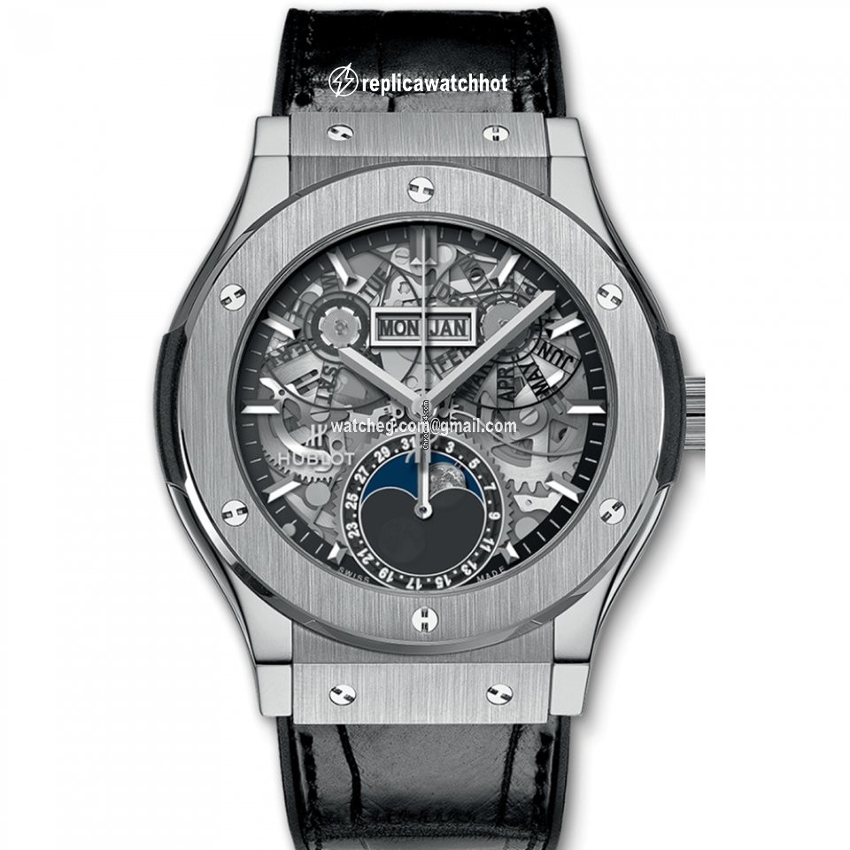 Hublot Classic Fusion Aerofusion Mens watch Unisex Automatic Titanium 547NX0170LR