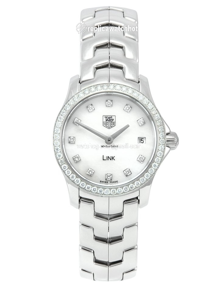 TAG Heuer Link Lady Womens watch Automatic Steel WJF1417.BA0589