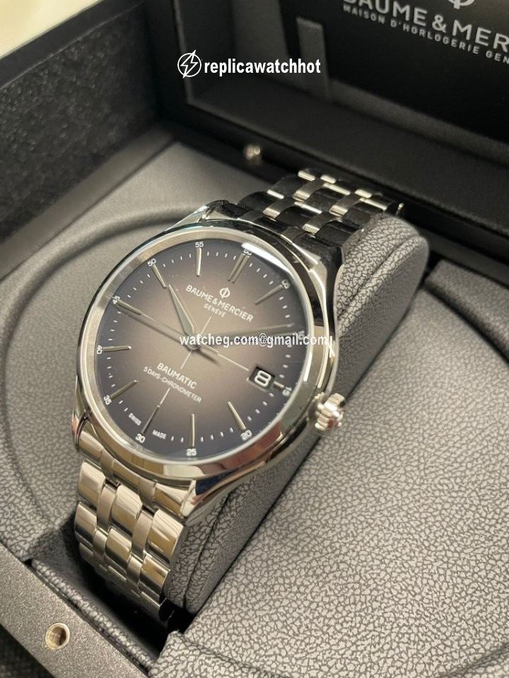 Baume & Mercier Clifton Mens watch Unisex Automatic Steel M0A10551