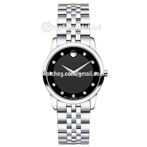 Movado Museum Womens watch Quartz Steel 0606858