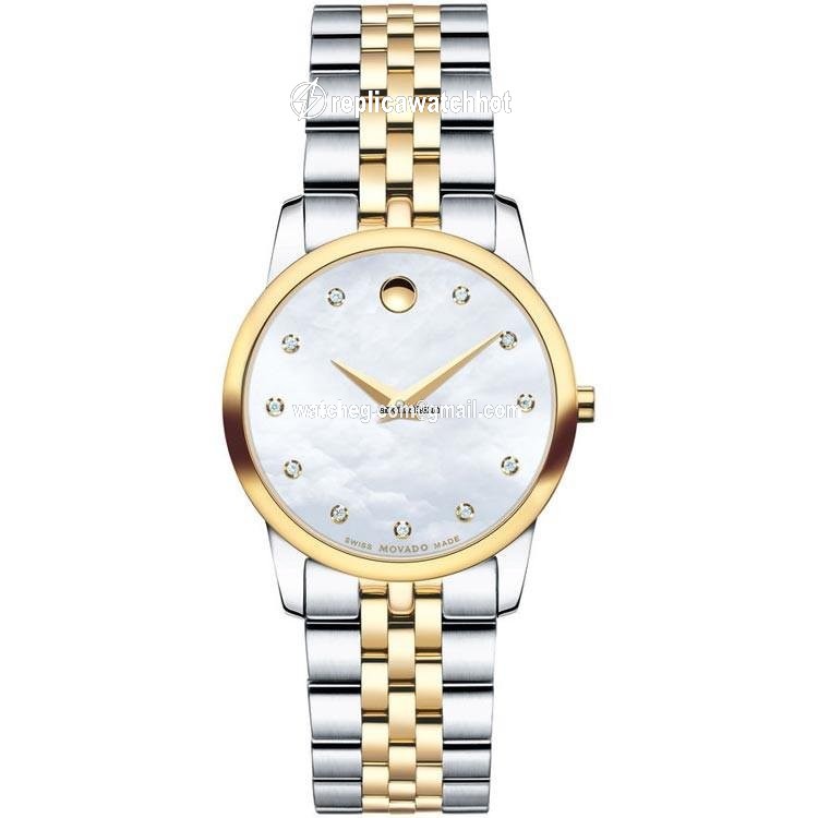 Movado Museum Womens watch Quartz Steel 0606613