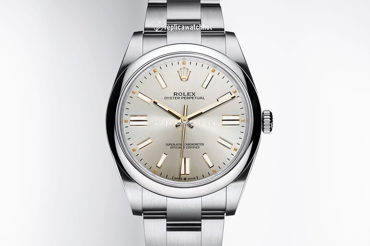 Rolex Mens watch Unisex Steel Automatic 126000-0001