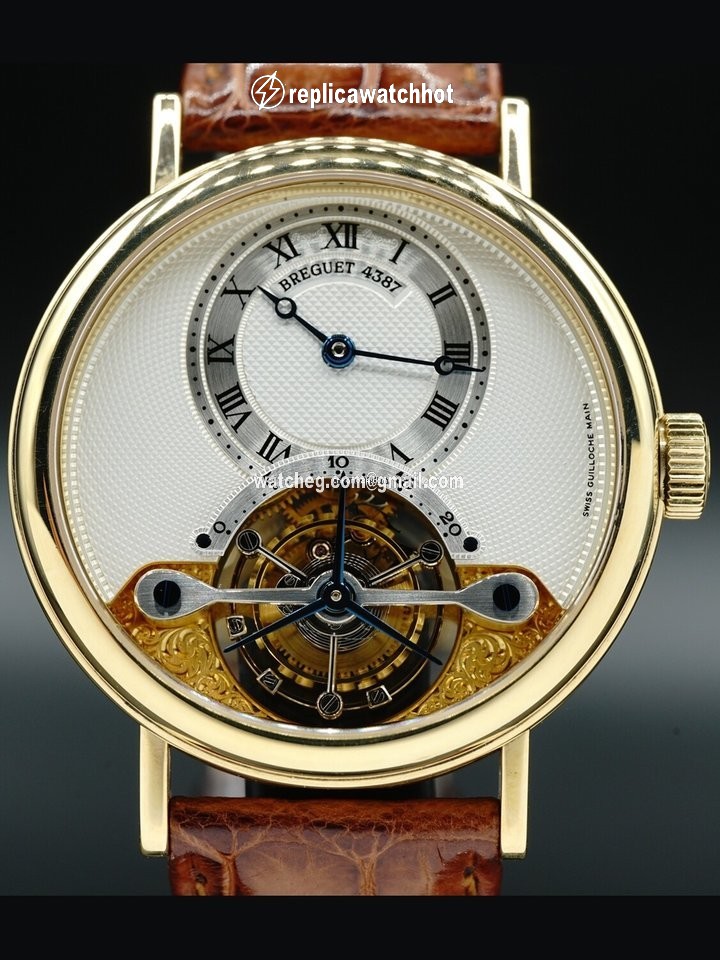 Breguet Classique Complications Mens watch Unisex Manual winding Yellow gold 3357BA