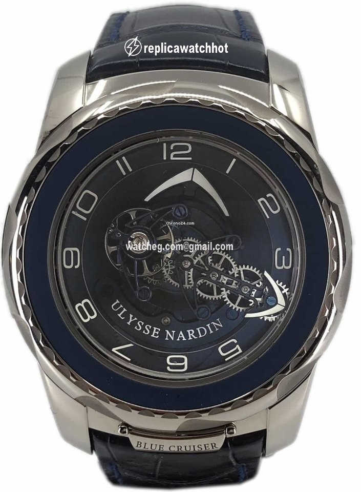 Ulysse Nardin Freak Cruiser Mens watch Unisex Manual winding White gold 2050-131 03