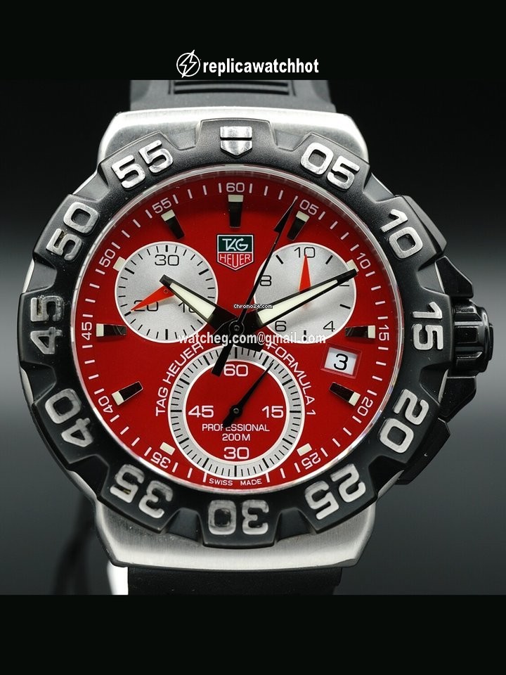 TAG Heuer Formula 1 Quartz Mens watch Unisex Quartz Steel CAH1112.FT6024