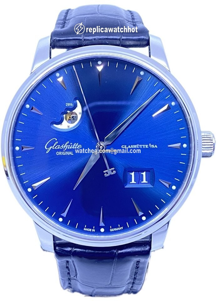 Glashtte Original Senator Excellence Mens watch Unisex Automatic Steel 1-36-03-04-02-01