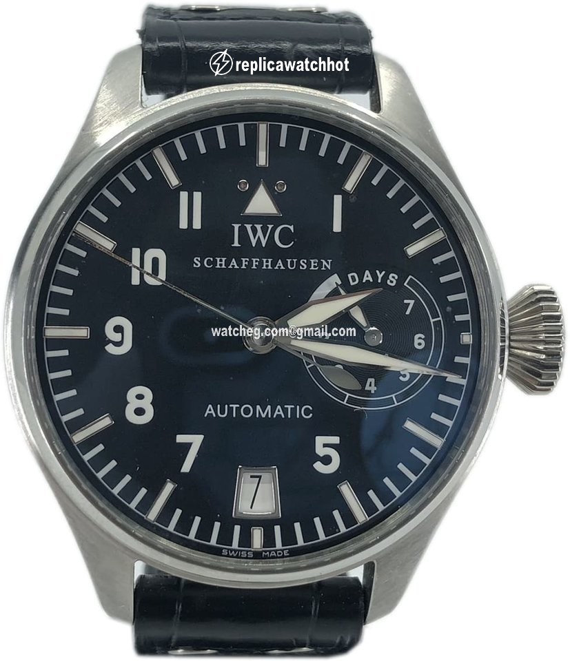 IWC Big Pilot Mens watch Unisex Automatic Platinum IW5002-03