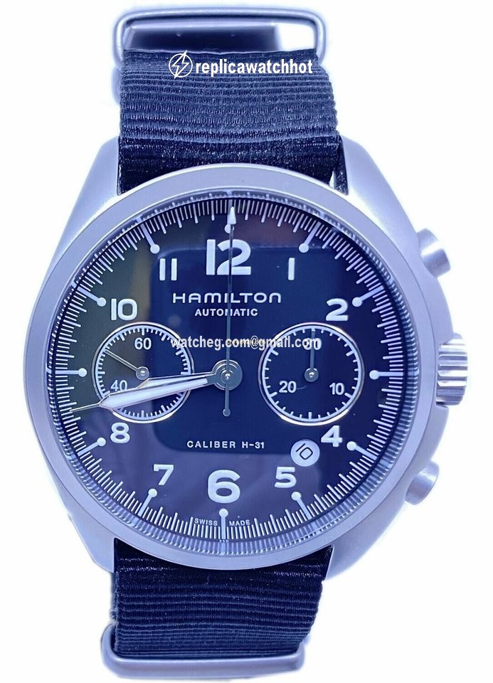 Hamilton Khaki Pilot Pioneer Mens watch Unisex Automatic Steel H76456435