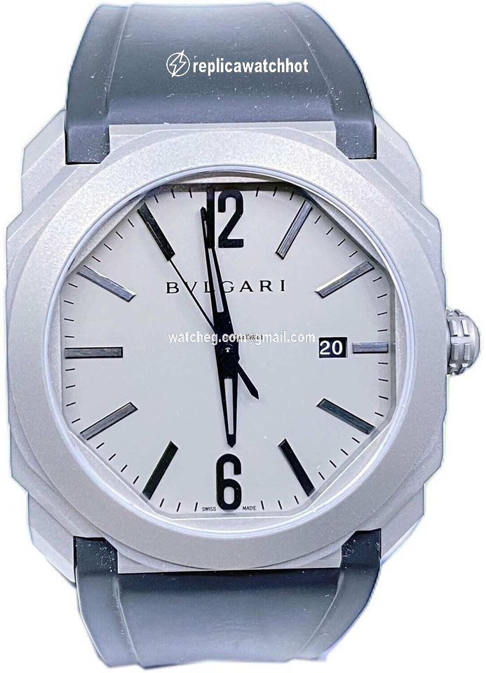 Bulgari Octo Mens watch Unisex Automatic Titanium 102858M