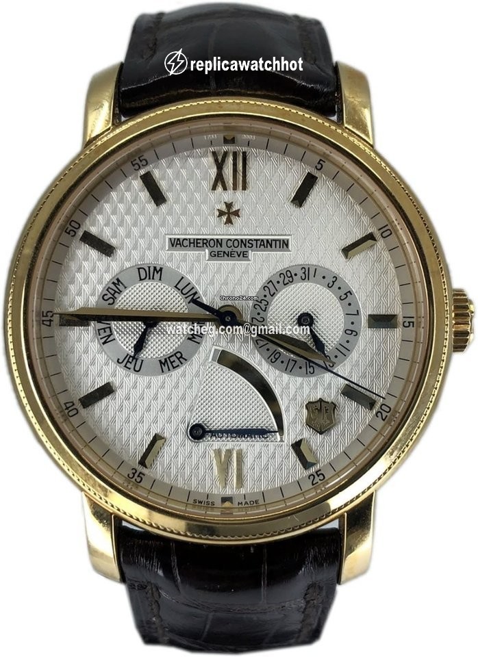 Vacheron Constantin Mens watch Unisex Automatic Yellow gold 1755 85250