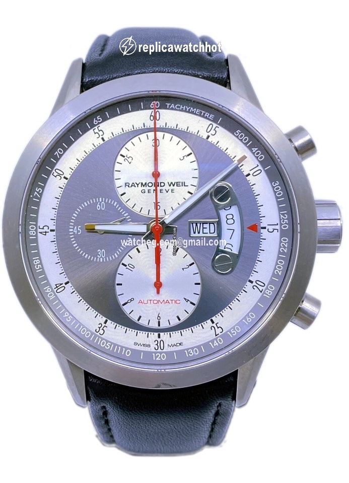 Raymond Weil Freelancer Mens watch Unisex Automatic Titanium 7745