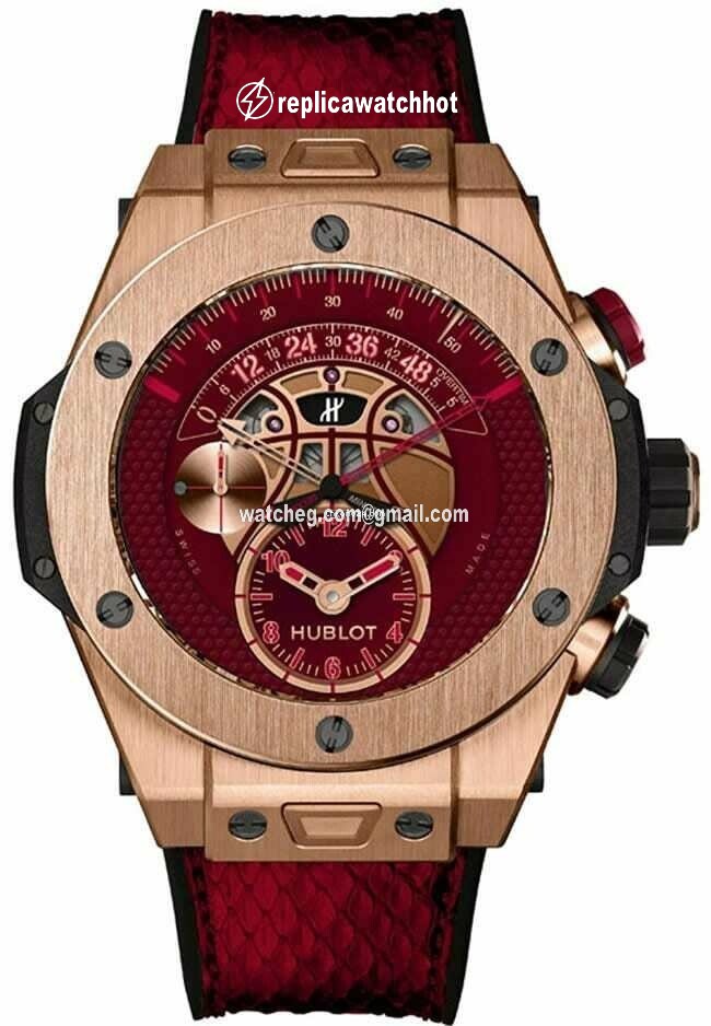 Hublot Big Bang Unico Mens watch Unisex Automatic 413.OX.4738PR.KOB1