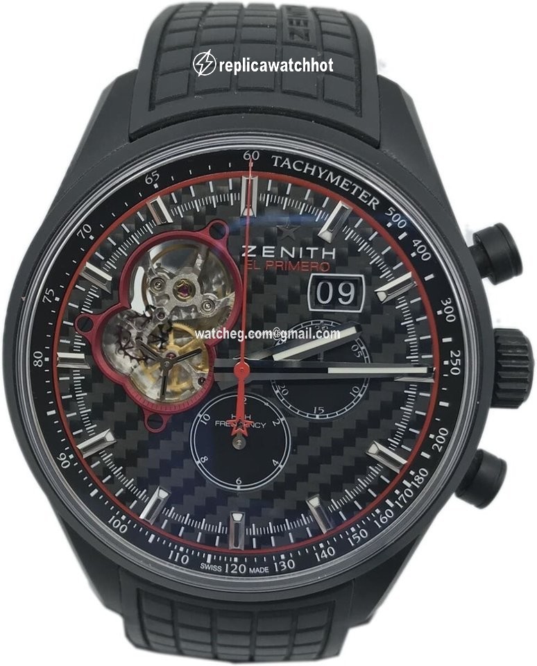 Zenith Mens watch Unisex Automatic Aluminum 24.2160.4063 28