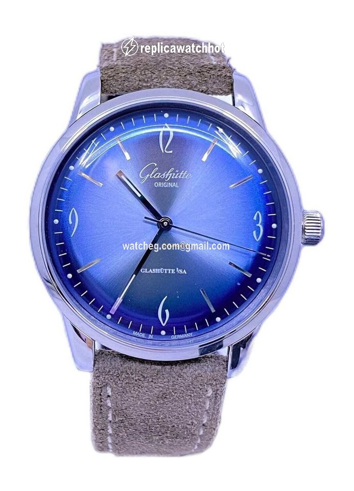 Glashtte Original Sixties Mens watch Unisex Automatic Steel 1-39-52-14-02-04