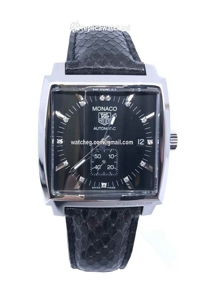 TAG Heuer Monaco Mens watch Unisex Automatic Steel WW2117.FC6216