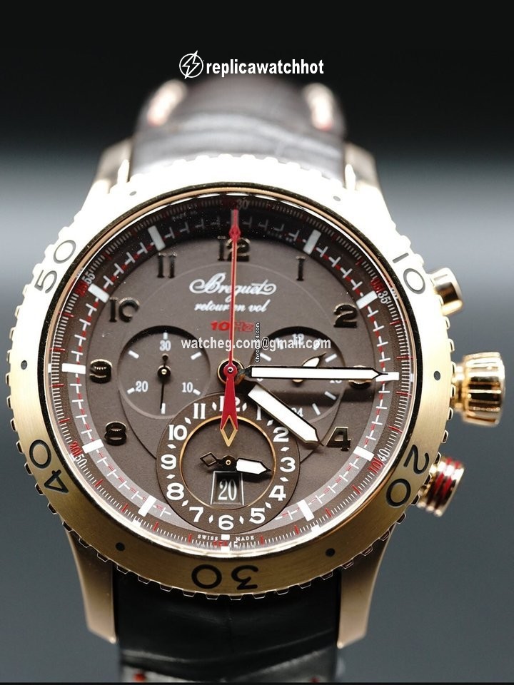 Breguet Type XX - XXI - XXII Mens watch Unisex Automatic Rose gold XXII 3880BR Z2 9XV