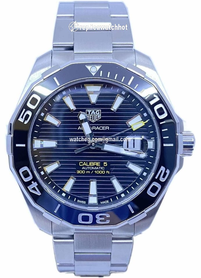 TAG Heuer Aquaracer 300M Mens watch Unisex Automatic Steel 5 WAY201A-0
