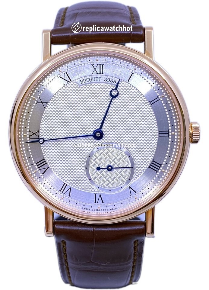 Breguet Classique Mens watch Unisex Automatic Rose gold 7147BR 12 9WU