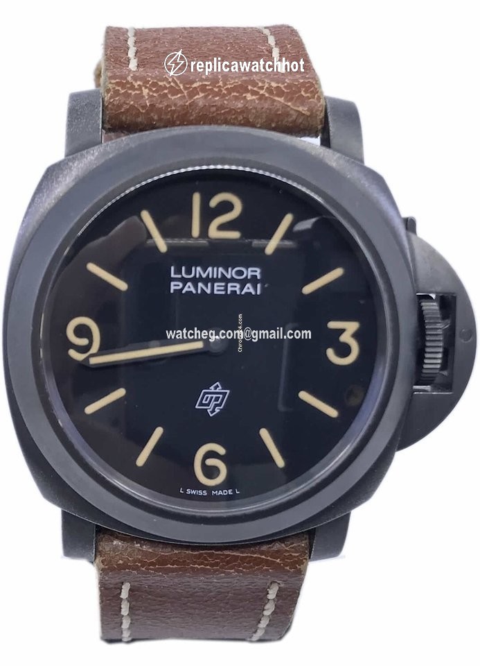 Panerai Mens watch Unisex Manual winding Steel PAM00360