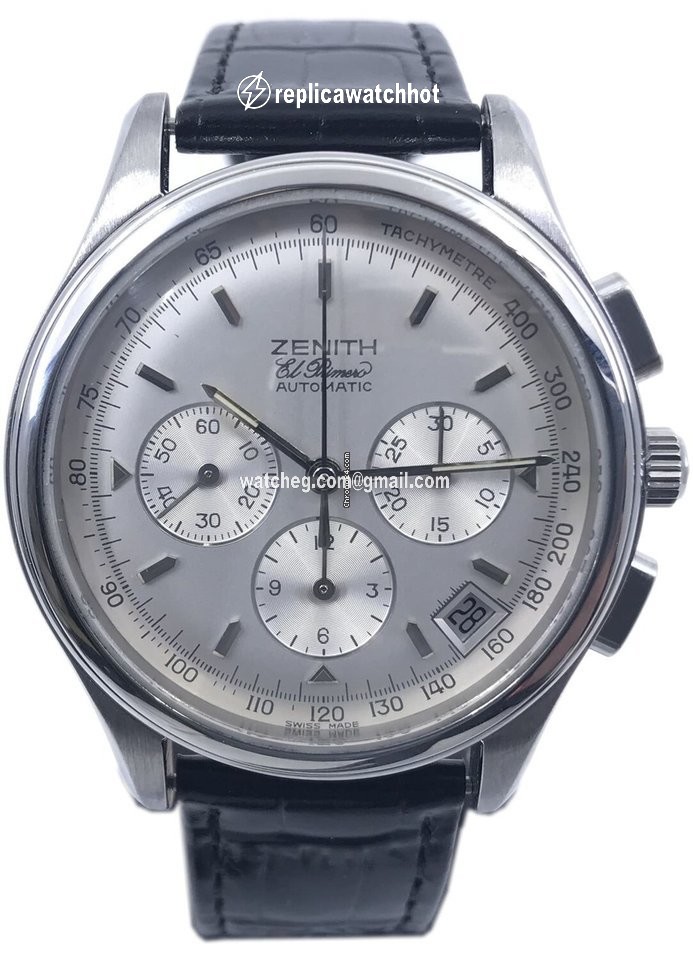 Zenith El Primero Chronograph Mens watch Unisex Automatic Steel 53.0463.400