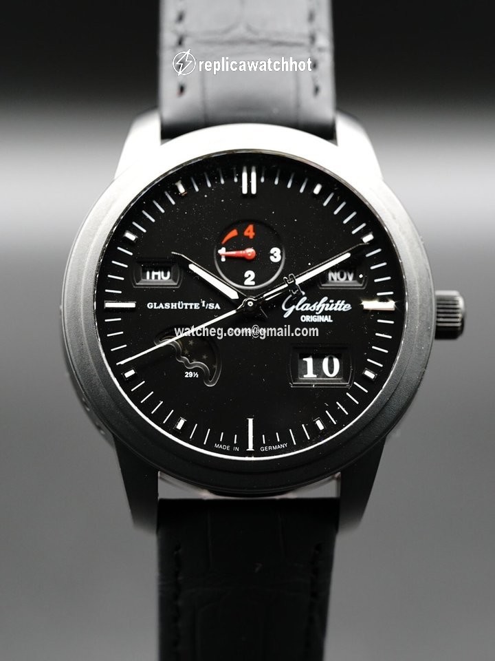 Glashtte Original Senator Navigator Perpetual Calendar Mens watch Unisex Automatic Ceramic 100-07-06-06-04