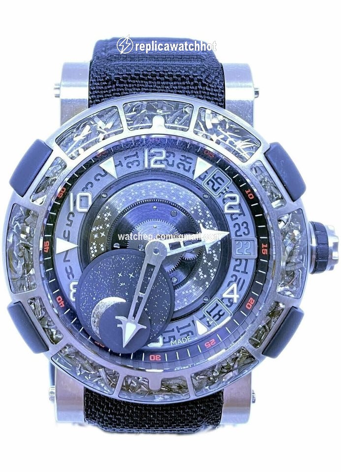 Romain Jerome Mens watch Unisex Automatic Titanium 1S45L.TZTR.8023.PR.ASN19