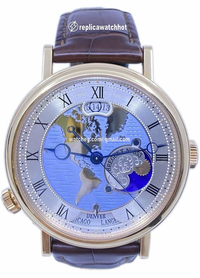 Breguet Classique Mens watch Unisex Automatic Rose gold 5717BR US 9ZU