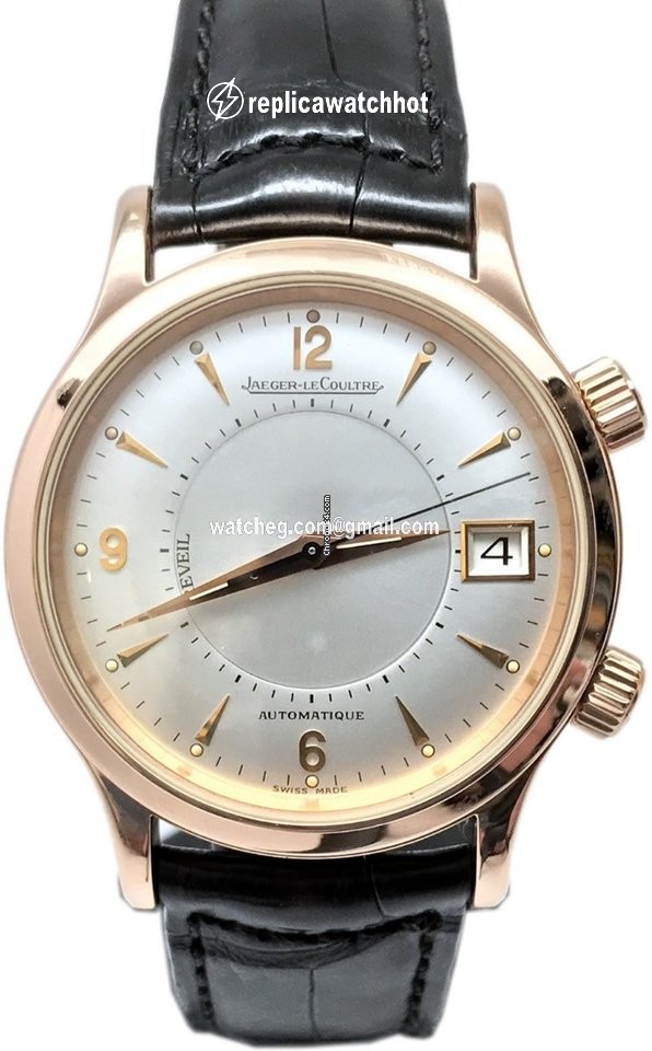 Jaeger-LeCoultre Mens watch Unisex Automatic Rose gold 141.24.20