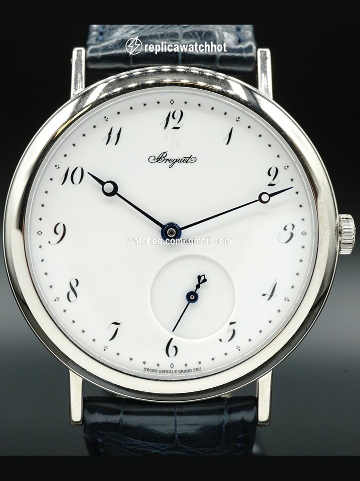 Breguet Classique Mens watch Unisex Automatic White gold 5140BB-29-9W6