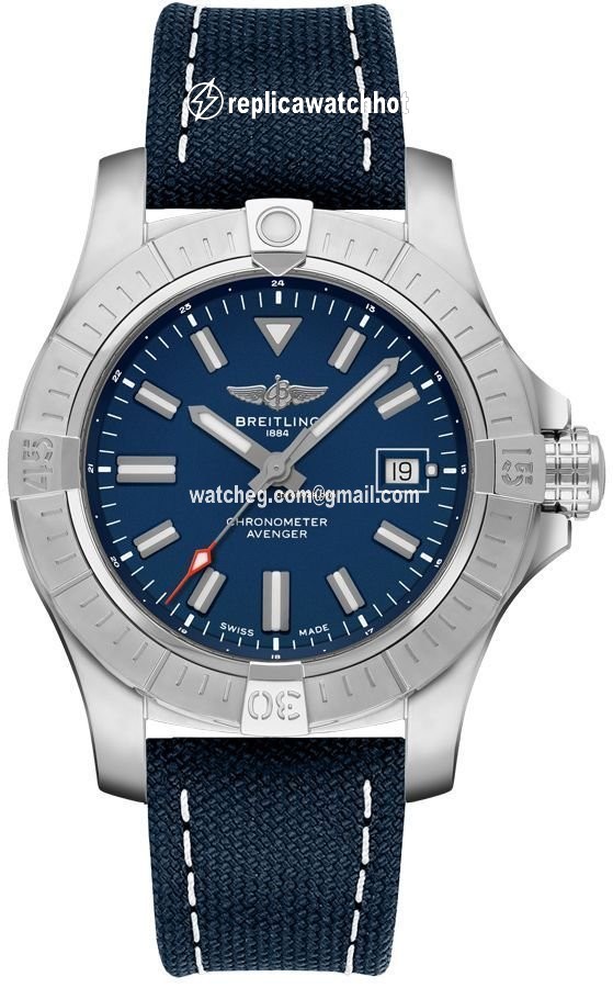 Breitling Avenger Mens watch Unisex Automatic Steel A17318101C1X2