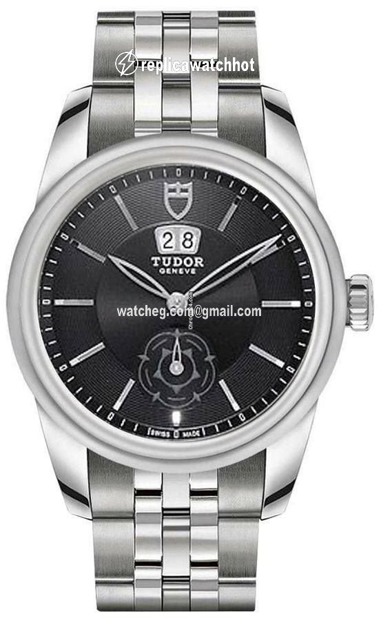 Tudor Glamour Double Date Mens watch Unisex Automatic Steel M57000-0001