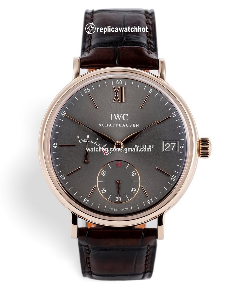 IWC Portofino Hand-Wound Manual winding Rose gold IW510104